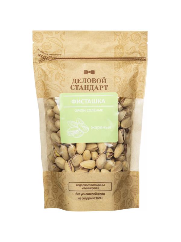 Фисташки Деловой Стандарт жареные соленые, 200г