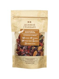 Коктейль Деловой Стандарт витаминно-ягодный, 200г