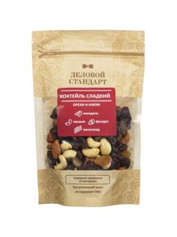 Коктейль Деловой Стандарт сладкий орехи и изюм,  200г