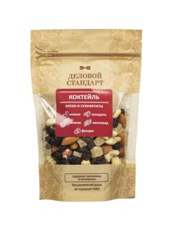 Коктейль Деловой Стандарт орехи сухофрукты, 200г