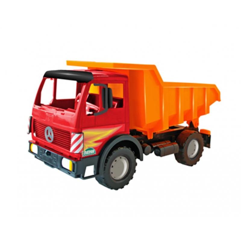 Игрушка Самосвал сер.Мерседес дорож. Цвет в асс (43 см) арт.08130С