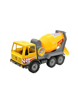 Игрушка Автобетоновоз 3-х осн. Цвет в асс  (42 см) арт.08811С