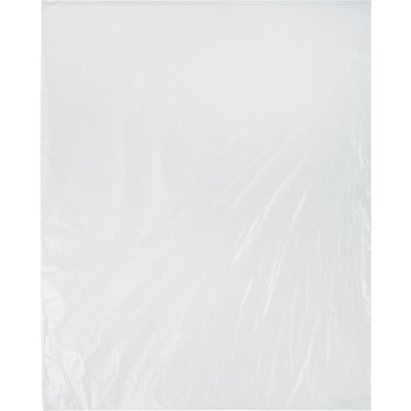 Пакет фасовочный ПВД 70х120 80мкм прозрачный пачка 50шт/уп