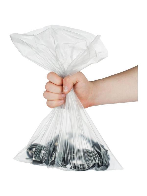 Пакет фасовочный ПВД 70х120 80мкм прозрачный пачка 50шт/уп