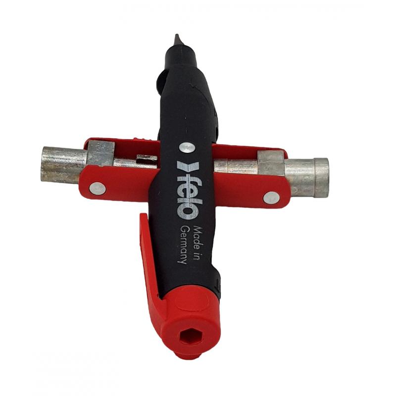 Набор стержней диэлектрич и рукоятка E-SMART, в кейсе, 14 шт Felo 06391316