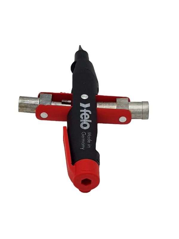 Набор стержней диэлектрич и рукоятка E-SMART, в кейсе, 14 шт Felo 06391316