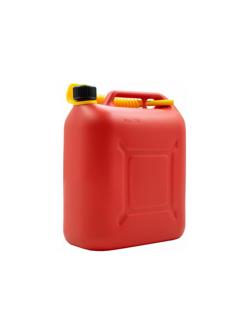 Канистра красная 20л. для хранения и перевозки топлива, ГСМ