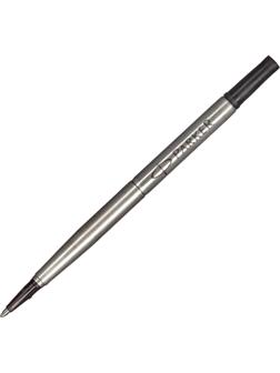 Стержень для роллера Parker диаметр шарика 1,00мм черный 2 шт блист 1950325