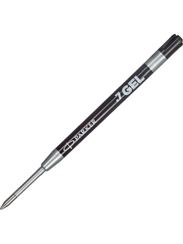 Стержень гелевый Parker, 0,7мм, черный, 2 шт 2136231