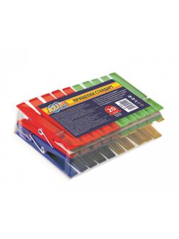 Прищепки Стандарт AZUR 20шт/уп 915100