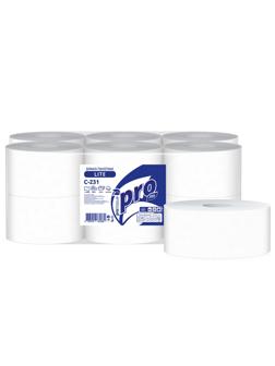 Бумага туалетная д/дисп Protissue 1сл 12рул 200м С231