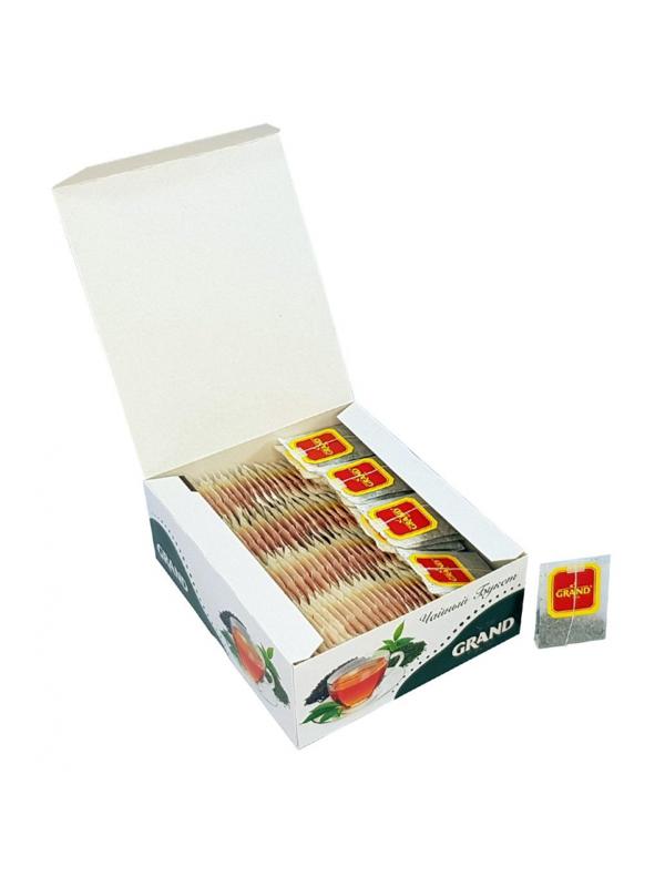 Чай Grand Чайный букет черный с зеленым, 100пак/уп