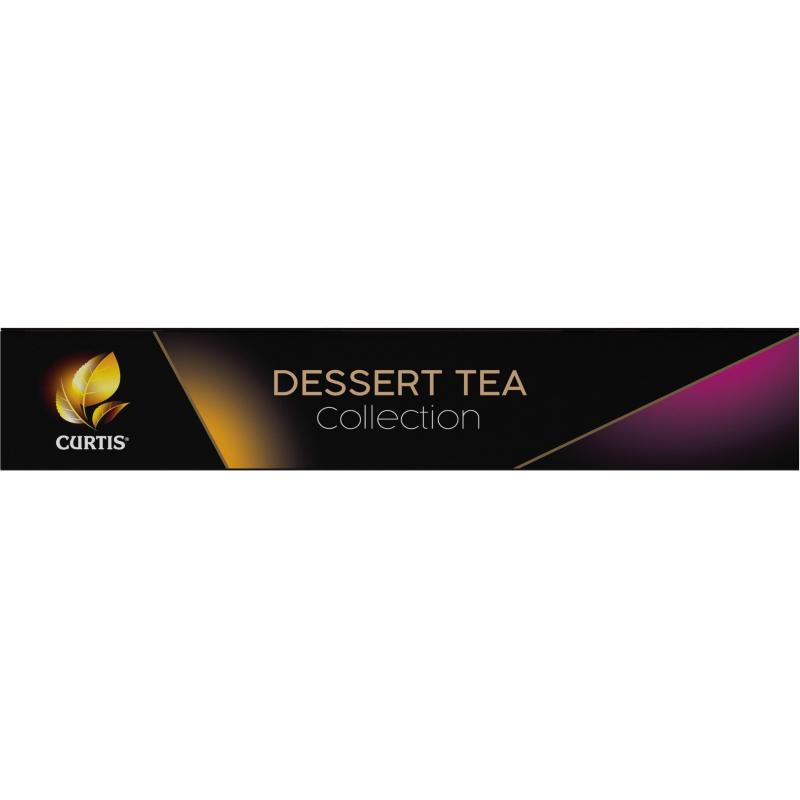 Чай Curtis ассорти Dessert Tea Collection, 30шт/уп