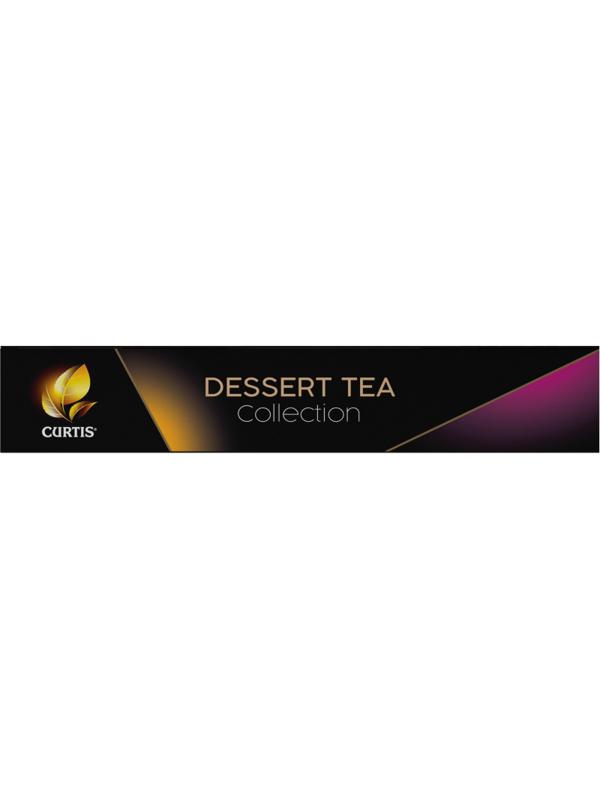 Чай Curtis ассорти Dessert Tea Collection, 30шт/уп