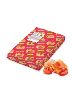 Вафли Дарлетто  мягкие со взбитыми сливками и карамелью,  1,08кг