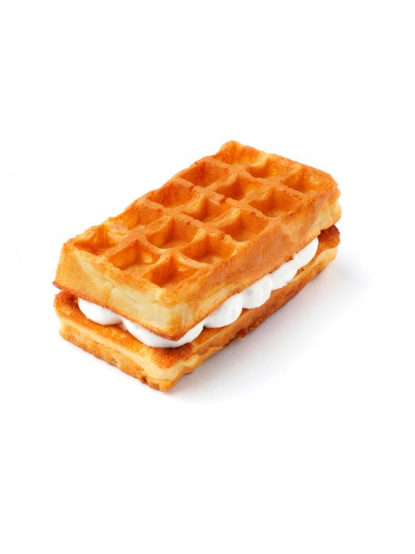 Вафли Дарлетто  мягкие со взбитыми сливками с клюквой,  1,08кг