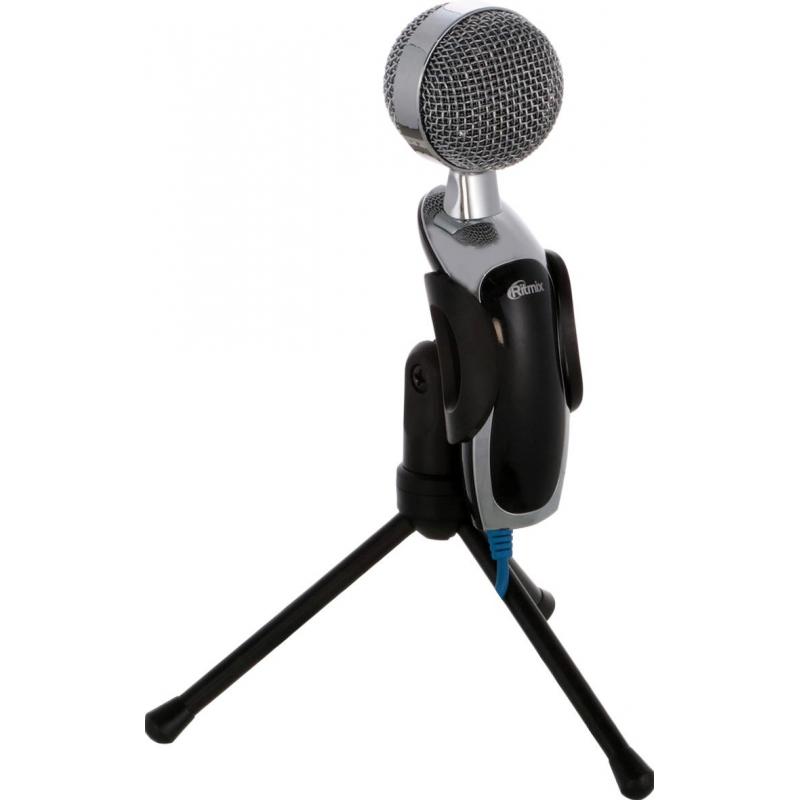 Микрофон Ritmix RDM-127 USB Black