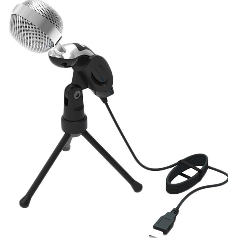 Микрофон Ritmix RDM-127 USB Black