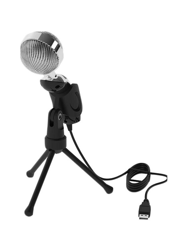 Микрофон Ritmix RDM-127 USB Black