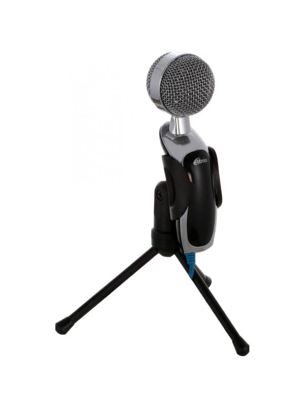 Микрофон Ritmix RDM-127 USB Black