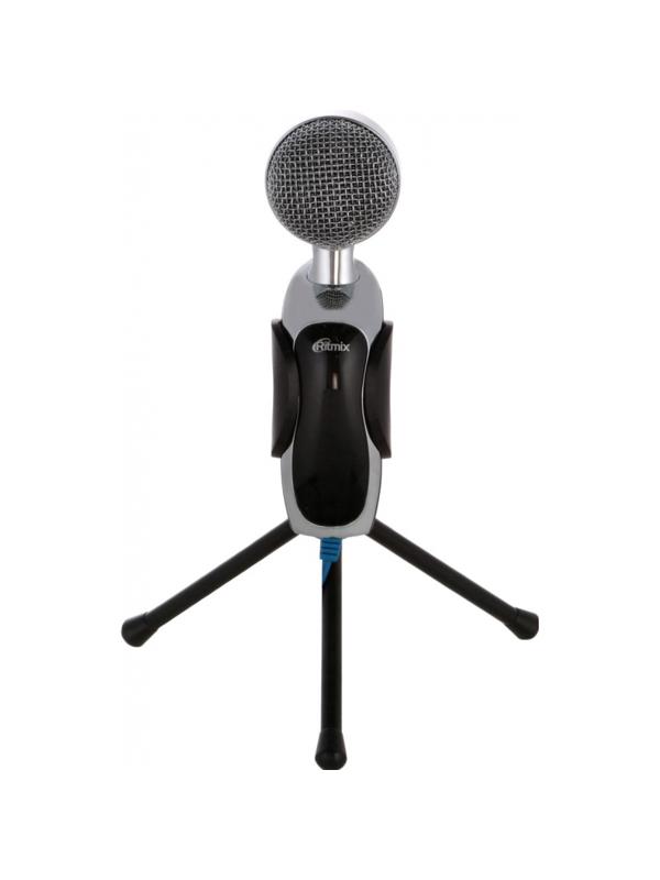 Микрофон Ritmix RDM-127 USB Black