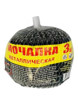 Губки -мочалка  металлическая КонтинентПак 3шт/уп