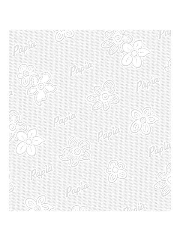 Бумага туалетная Papia Professional 3сл бел 100%цел 140л 8рул/уп