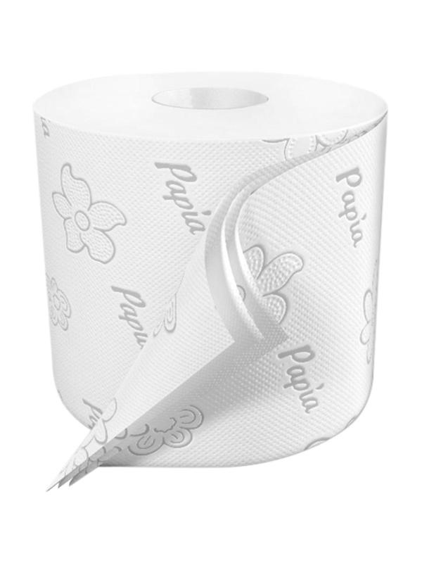 Бумага туалетная Papia Professional 3сл бел 100%цел 140л 8рул/уп