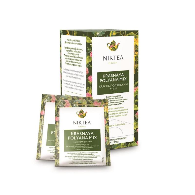 Чай Niktea Mix Красная поляна, 25штх1,5г/уп