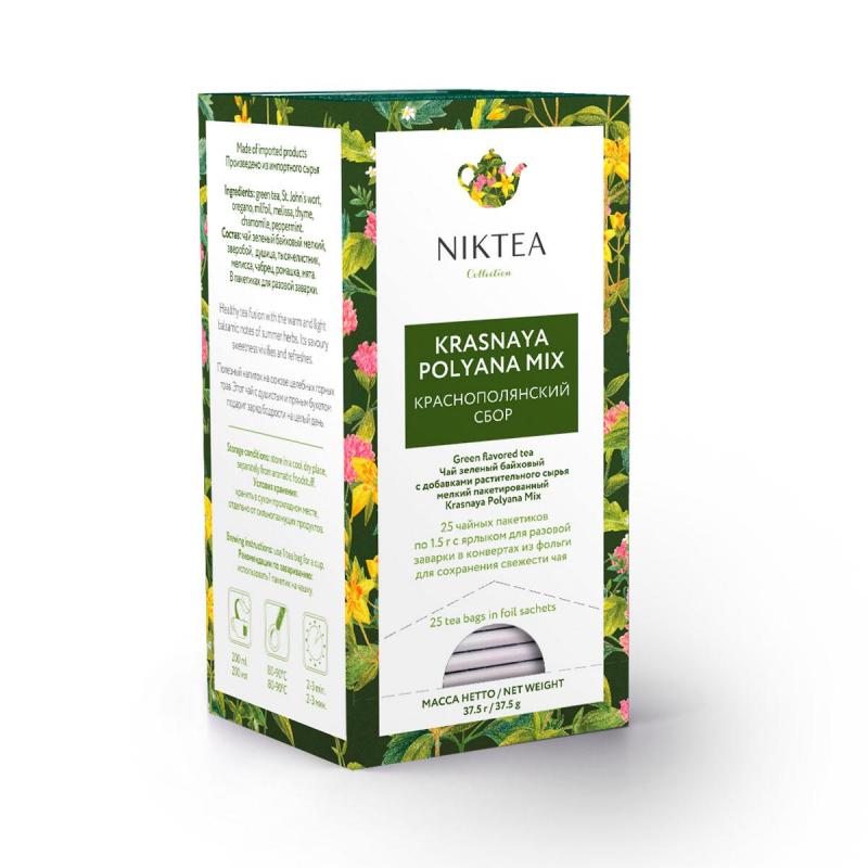 Чай Niktea Mix Красная поляна, 25штх1,5г/уп