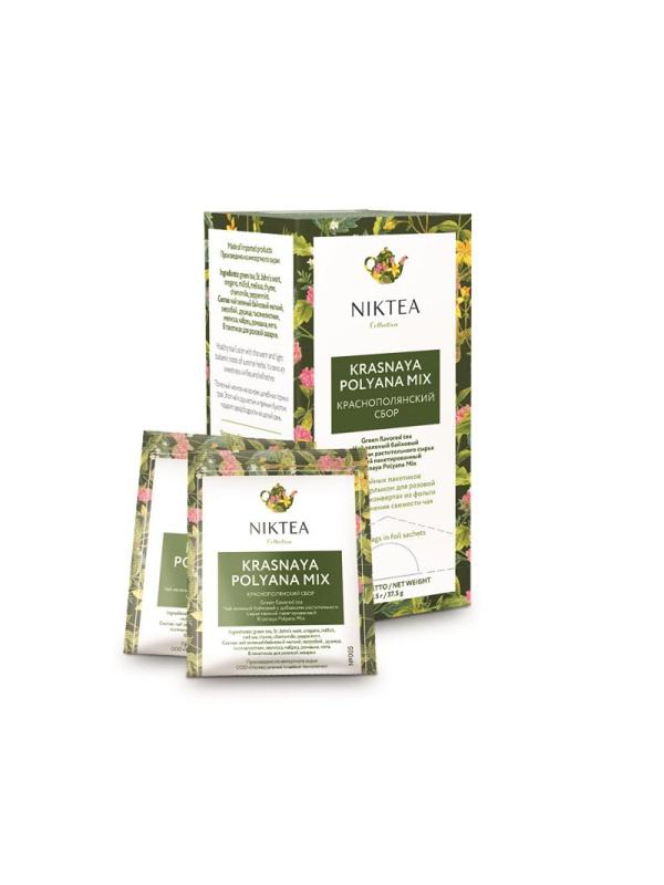 Чай Niktea Mix Красная поляна, 25штх1,5г/уп
