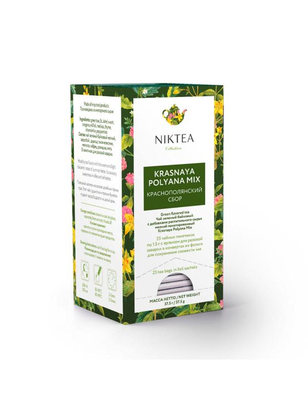 Чай Niktea Mix Красная поляна, 25штх1,5г/уп