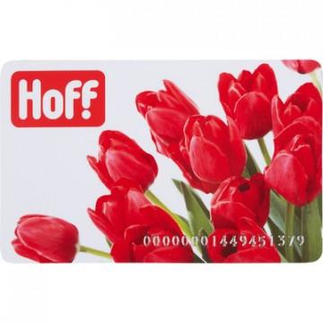 Карта подарочная Hoff 1000р