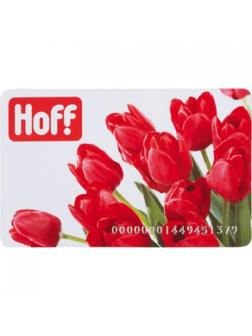 Карта подарочная Hoff 1000р