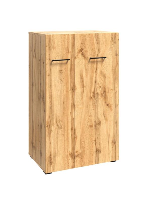 Шкаф IN Homeoffice закрытый 644x416x1062 Дуб натуральный