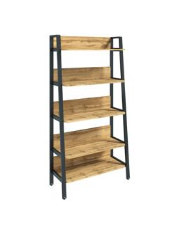 Стеллаж IN Homeoffice 844x335x1620 Дуб натуральный