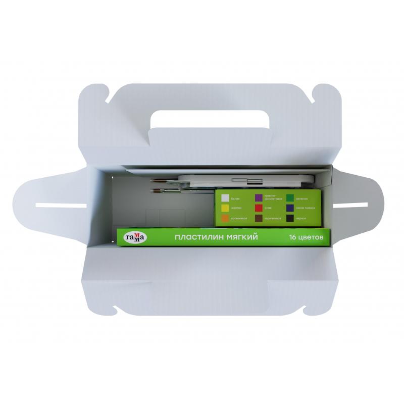 Набор для творчества детского Гамма Пчелка, 8 предметов, 270420203