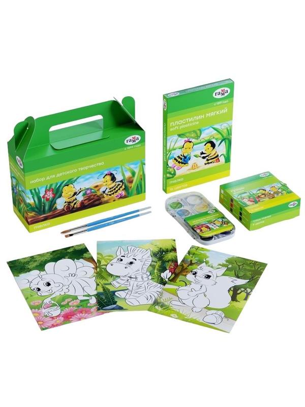 Набор для творчества детского Гамма Пчелка, 8 предметов, 270420203