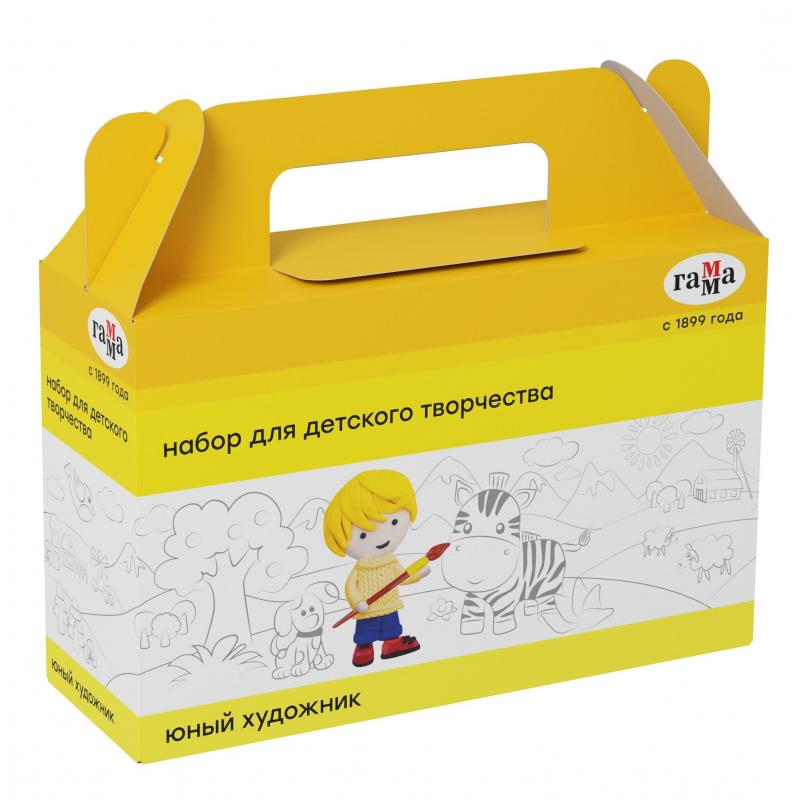 Набор для творчества детского Гамма Юный художник, 7 предметов, 270420204