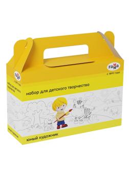 Набор для творчества детского Гамма Юный художник, 7 предметов, 270420204