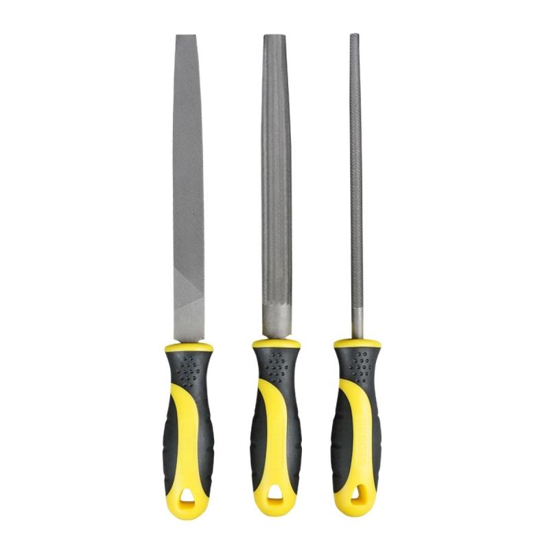 Набор напильников 3 предмета (№2, 200 мм) BERGER BG1296