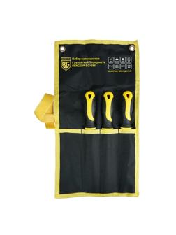 Набор напильников 3 предмета (№2, 200 мм) BERGER BG1296