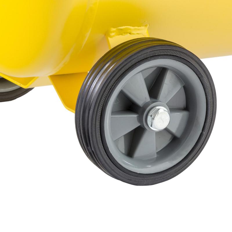 Компрессор поршневой безмасляный DENZEL DLS950/24 950Вт,165л/мин,24л(58026)