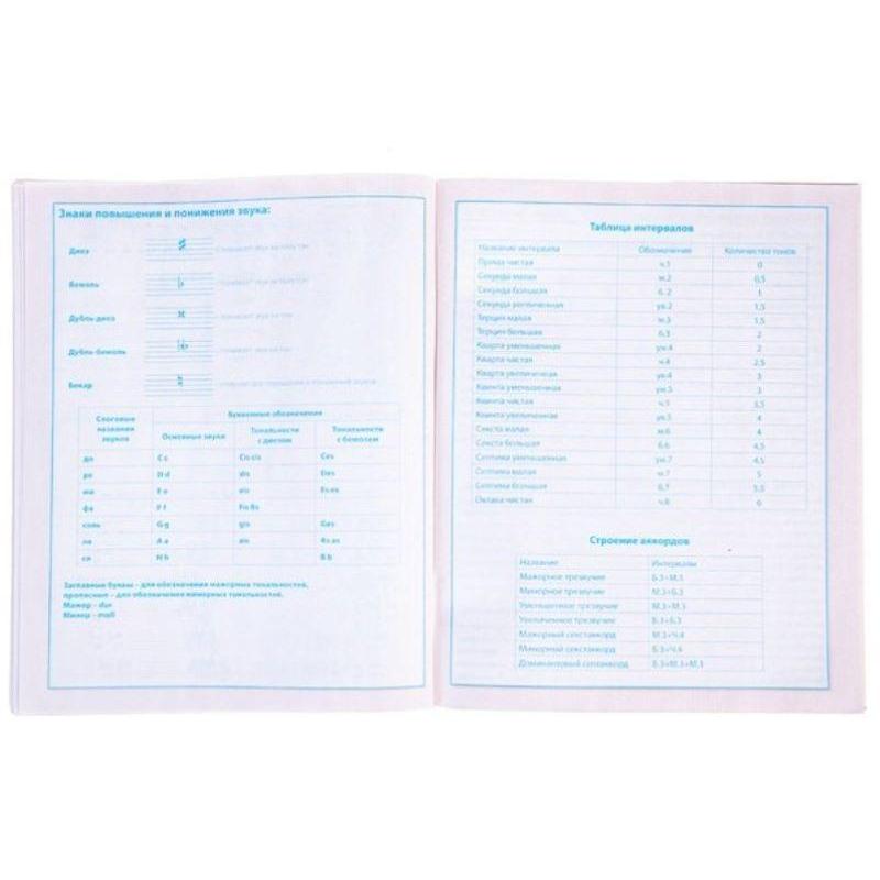 Дневник для музыкальн школы,обл.7БЦ,48л,2-х цв.бл.Наедине с музыкой 053014