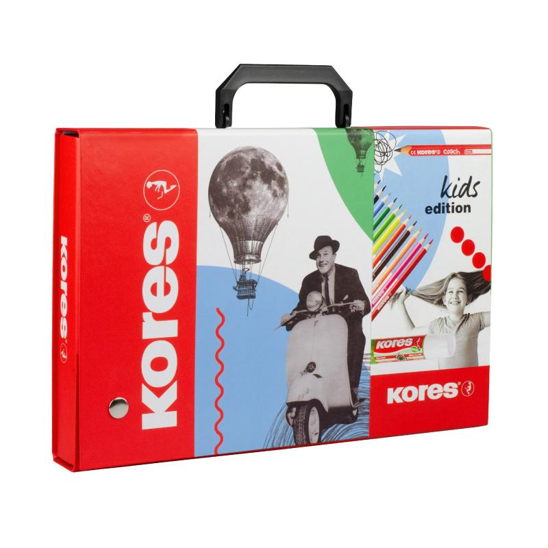Набор для творчества детского Kores Kids, 8 предм.в подар.кор.11021.02