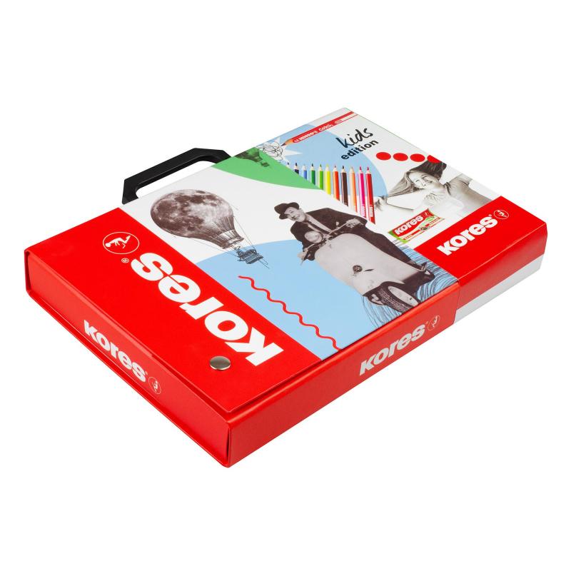 Набор для творчества детского Kores Kids, 8 предм.в подар.кор.11021.02
