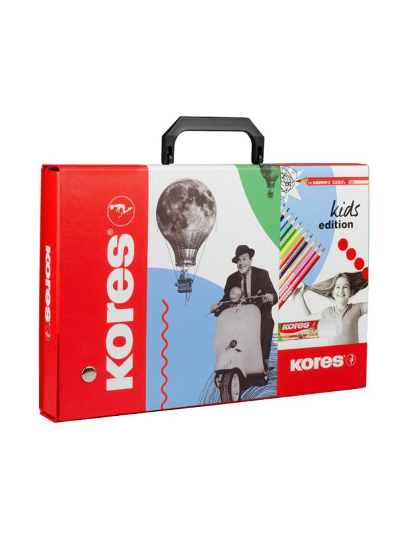 Набор для творчества детского Kores Kids, 8 предм.в подар.кор.11021.02
