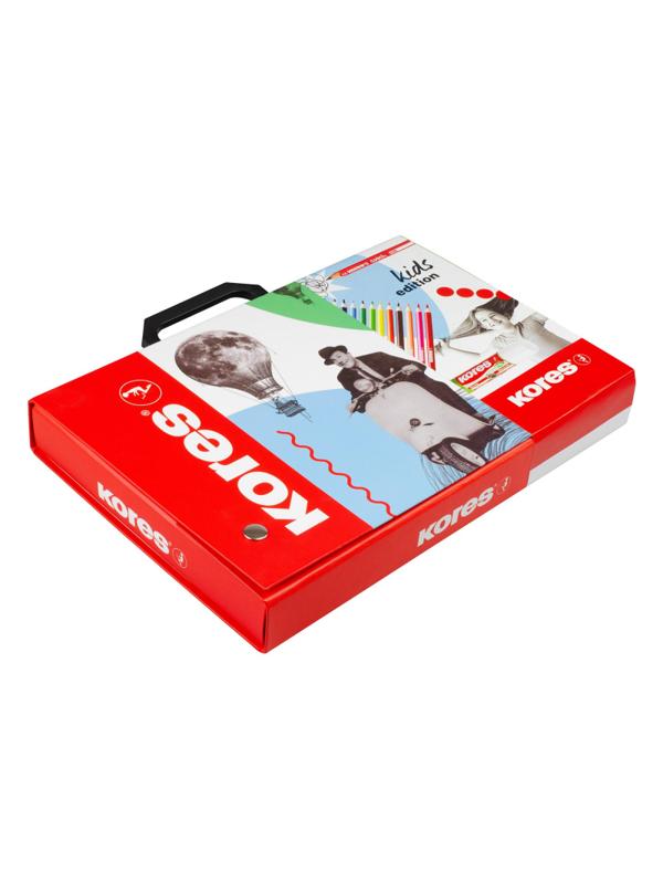 Набор для творчества детского Kores Kids, 8 предм.в подар.кор.11021.02