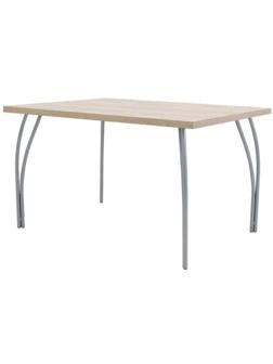 Стол обеденный UD_Степ СТ6-01 1200х800 опора мет, Дуб Мадуро