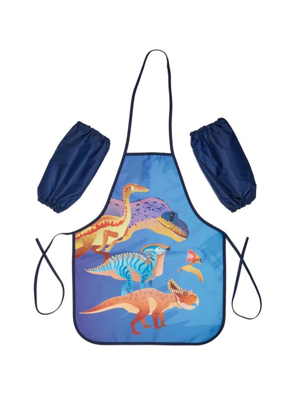 Фартук для труда №1School Мир динозавров нарукавники,490x390 мм,ФН 61-20